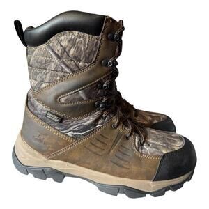Irish Setter Terrain Waterproof Scent Ban Hunting Boot Men size 9.5 D